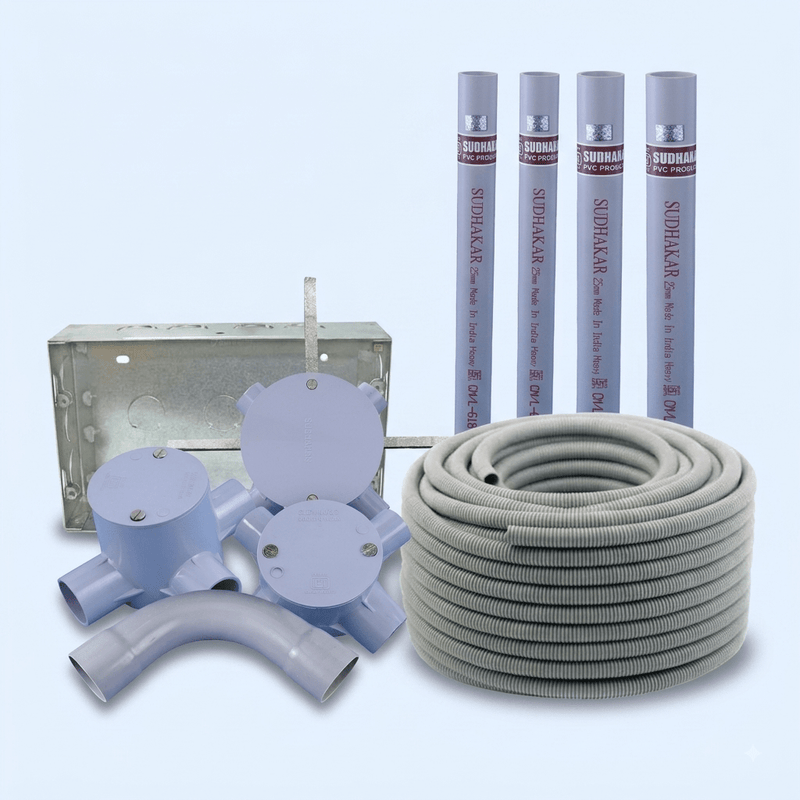 Conduits & Metal Boxes - Buildenza