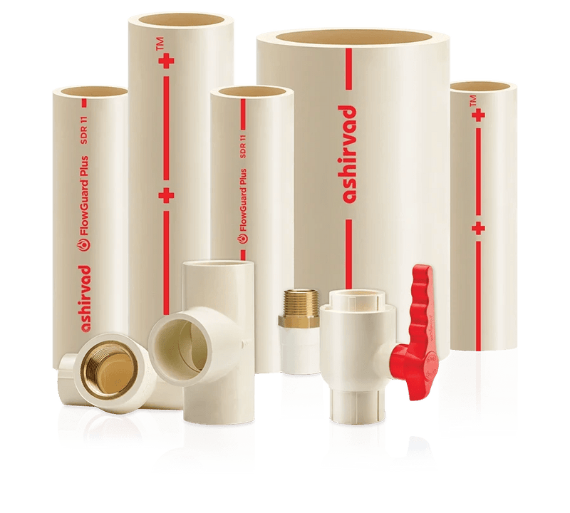 CPVC Pipes & Fittings - Buildenza