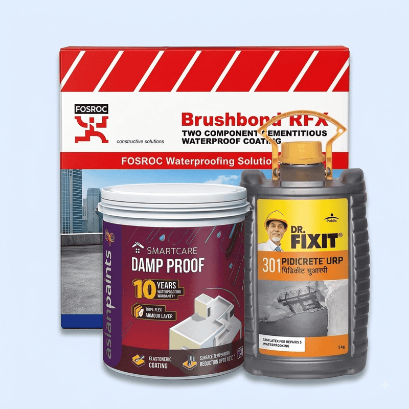 Waterproofing - Buildenza