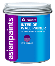 Asian Paints Trucare Interior Wall Primer White