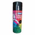 Paint Spray Black Shine