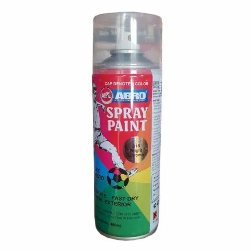Paint Spray Chrome