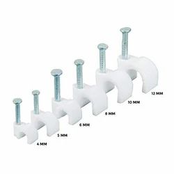 PVC Nail Clip (Packet of 100 Nos)