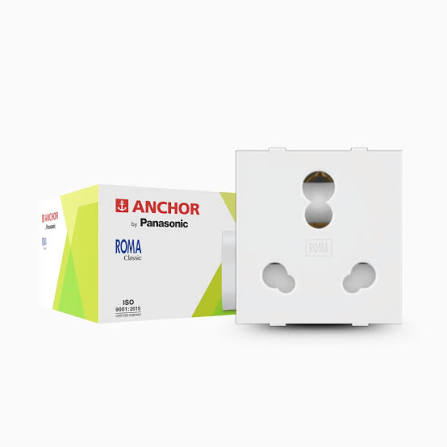 Anchor Roma White 16A Socket