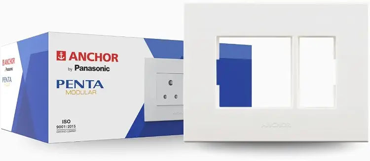 Anchor Penta White Mounting Plate