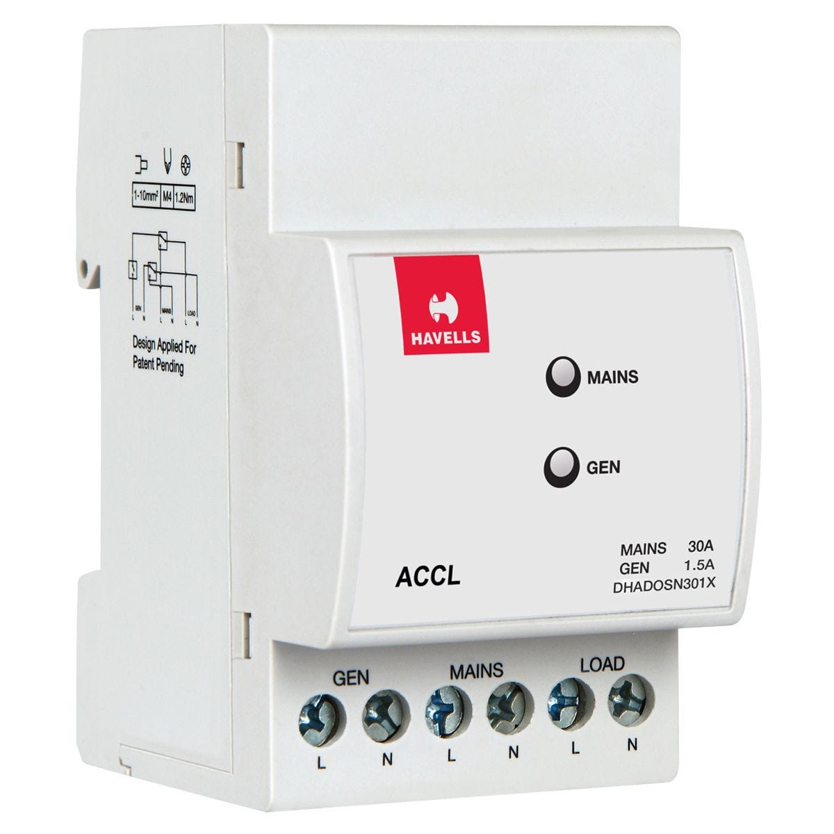 Havells Automatic Changeover Switch (ACCL)