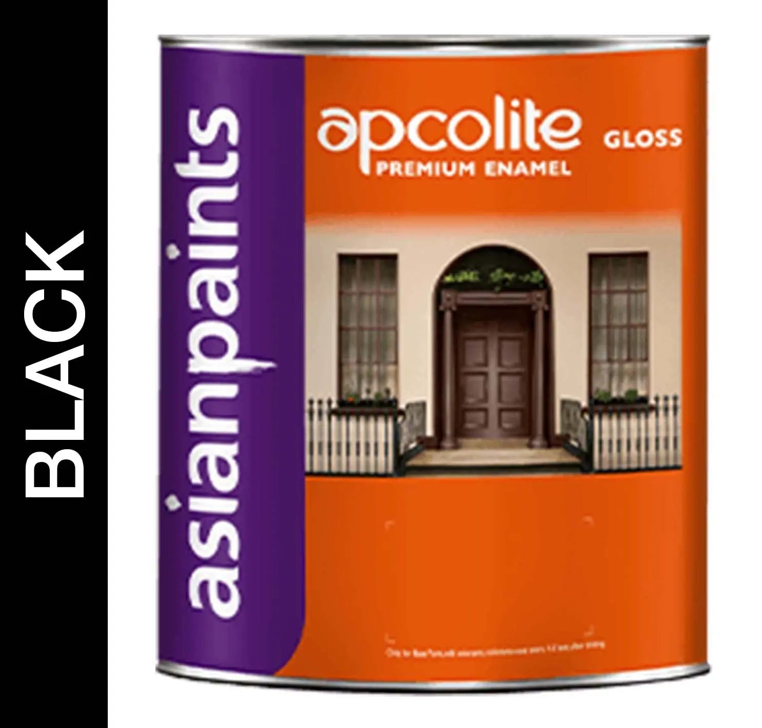 Asian Paints Apcolite Premium Enamel Black