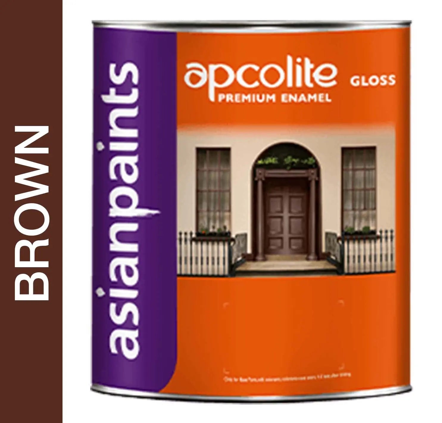 Asian Paints Apcolite Premium Enamel Brown