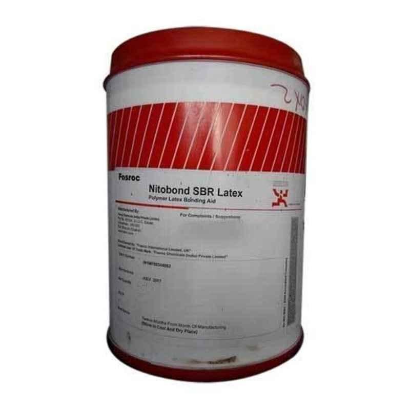 Fosroc Nitobond SBR Latex | Polymer Liquid for Improved Screed and Plaster