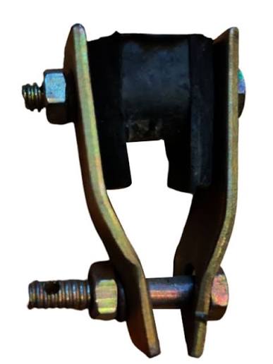 Rubber Fan Clamp