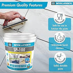 MYK Laticrete SP-100 Epoxy Tile Grout, Resin + Hardener Bucket (Part A & Part B)