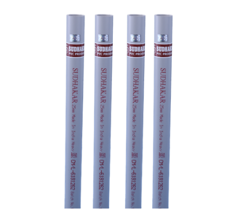 Sudhakar PVC Conduit Pipe Grey Colour (32/40/50mm)