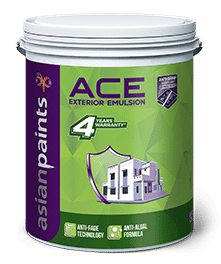 Ace Exterior Emulsion Colour - Buildenza