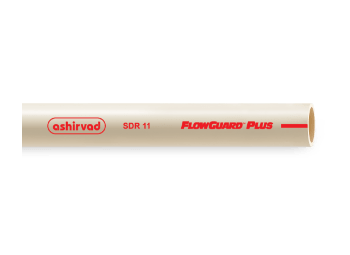 Ashirvad CPVC Flowguard Plus Pipe SDR-11 | 3 Metre Length - Buildenza