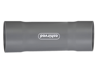 Ashirvad SWR Pipe Single Socket 3 mtr Length PUSHFIT - Buildenza