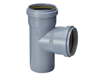 Ashirvad SWR Tee PUSHFIT - Buildenza