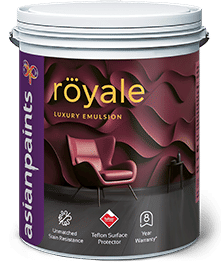 Asian Paints Royale Luxury Emulsion Colour - Buildenza