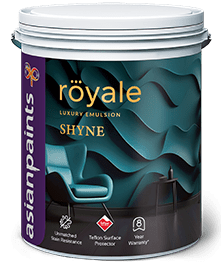 Asian Paints Royale Shyne - Buildenza