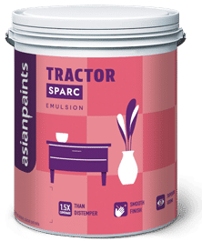Asian Paints Tractor Emulsion Sparc - Buildenza