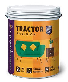 Asian Paints Tractor Emulsion White (SUPWHITE) - Buildenza