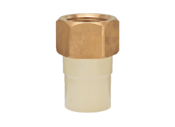 CPVC Female Adaptor Brass Thread (FABT) - Buildenza