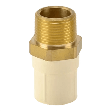 CPVC Reducing Male Adaptor Brass Thread (MABT) - Buildenza