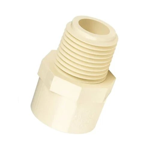 CPVC Reducing Male Adaptor Plastic Thread (MAPT) - Buildenza