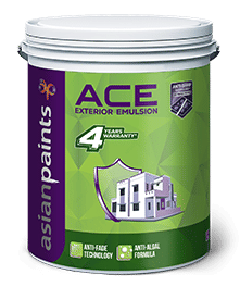 Ace Exterior Emulsion White