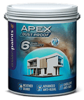 Asian Paints Apex Dustproof White