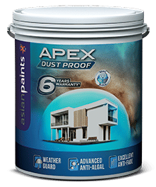 Asian Paints Apex Dustproof