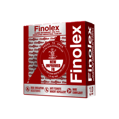 Finolex Silver FR Wire 90 Mtrs - Buildenza