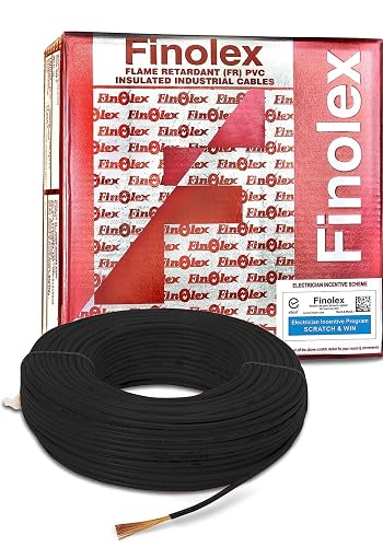 Finolex Silver FR Wire 90 Mtrs - Buildenza
