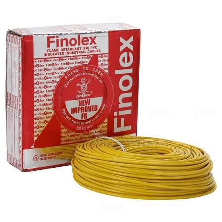 Finolex Silver FR Wire 90 Mtrs - Buildenza