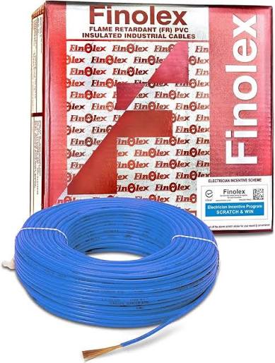 Finolex Silver FR Wire 90 Mtrs - Buildenza