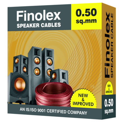 Finolex Speaker Cable (2 Core) | 100 Mtrs - Buildenza