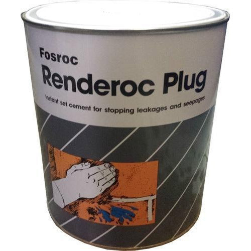 Fosroc Renderoc Plug