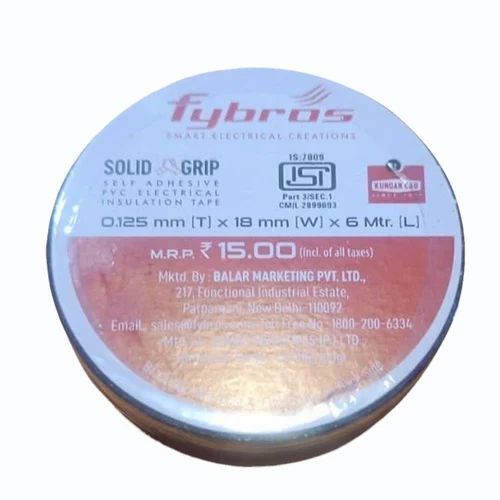 Fybros Flame-Retardant PVC Electrical Insulation Tape