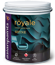 Asian Paints Royale Shyne White