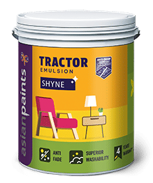 Asian Paints Tractor Emulsion Shyne