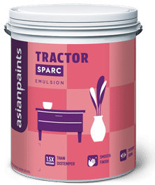 Asian Paints Tractor Emulsion Sparc