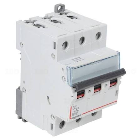Legrand DX3 MCB - Buildenza