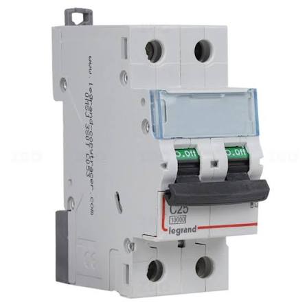 Legrand DX3 MCB - Buildenza