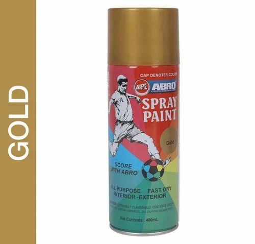 Paint Spray Gold