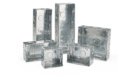 MS Metal Box with 0.8 mm thickness - Buildenza