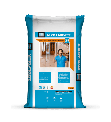 MYK Laticrete 315 Plus Tile Adhesive 20 Kgs Bag - Buildenza