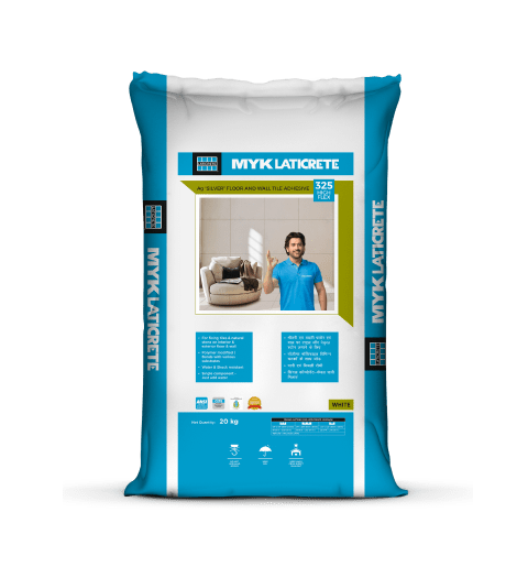 MYK Laticrete 325 High Flex Tile Adhesive 20 Kgs Bag - Buildenza
