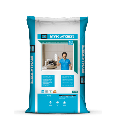 MYK Laticrete 335 Super Flex Tile and Stone Adhesive 20 Kgs Bag - Buildenza