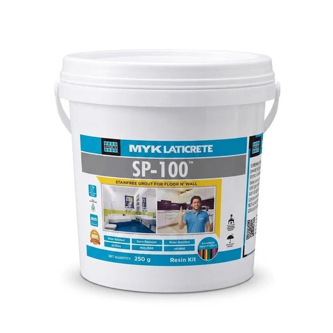 MYK Laticrete SP-100 Epoxy Tile Grout, Resin + Hardener Bucket (Part A & Part B) - Buildenza