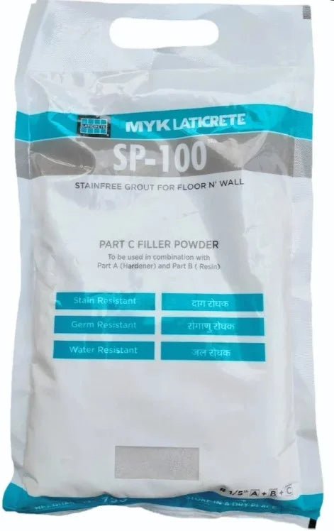 MYK Laticrete SP-100 Epoxy Tile Grout, Colour Powder (Part C)
