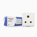Anchor Penta White 6A Socket
